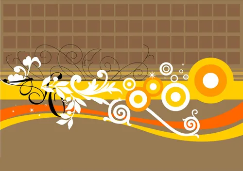 矢量蝴蝶背景,背景元素cdr矢量模版下载