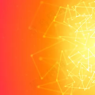 抽象连线几何背景