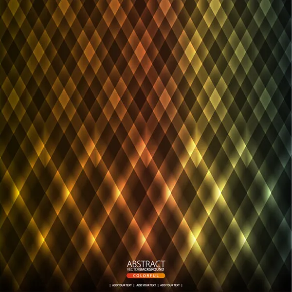 时尚菱格背景eps,ai矢量模版下载