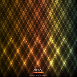 时尚菱格背景