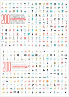 时尚图标设计,免抠元素