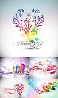 创意情人节海报 创意情人节海报