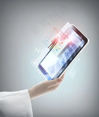 未来科技医学,背景元素