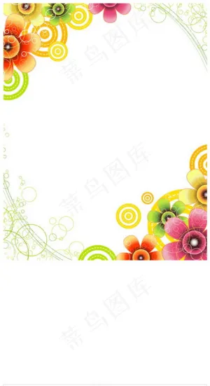 潮流时尚背景,背景元素