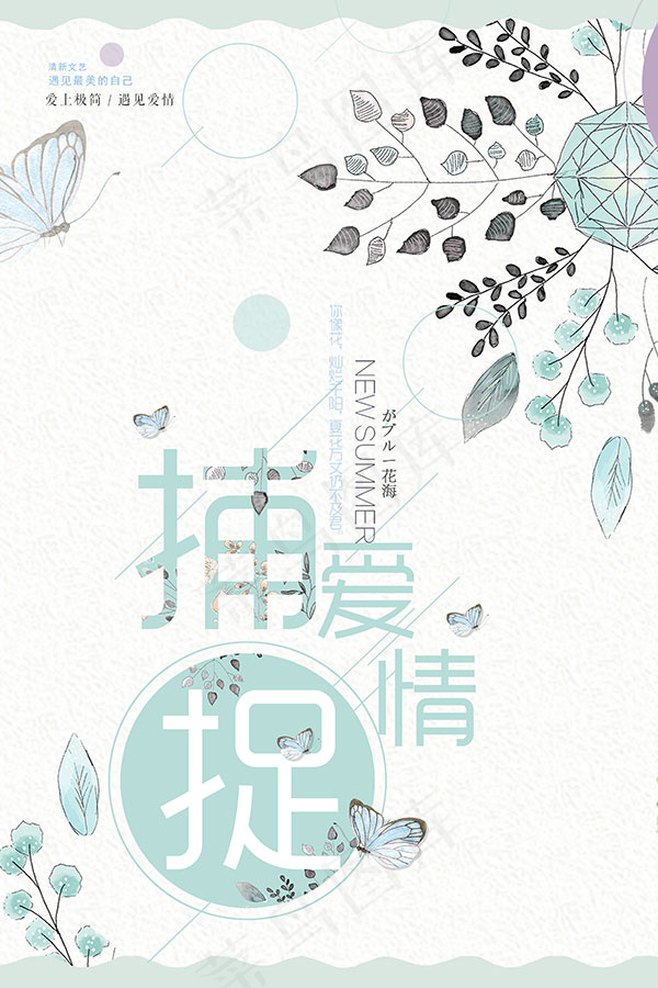 捕捉爱情海报