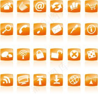 网页图标,免抠元素