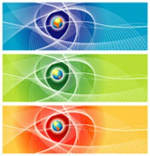 地球矢量素材系列