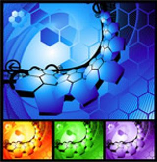 高科技风格背景矢,背景元素