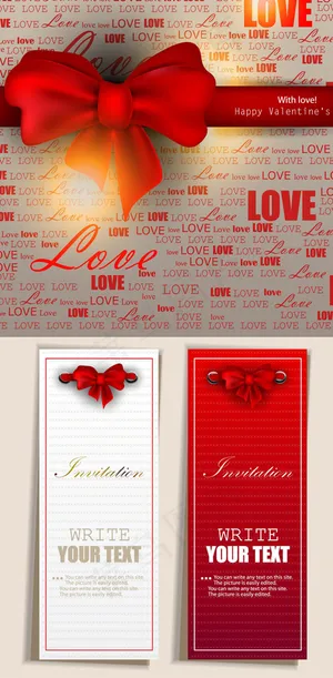 西方情人节贺卡