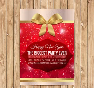 梦幻圣诞小册子