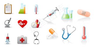 医疗相关图标,免抠元素