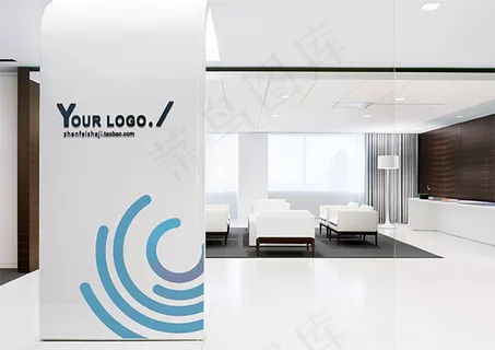 办公室LOGO样机 办公室LOGO样机