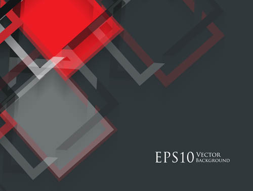 方框方块图形背景eps,ai矢量模版下载