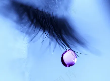 眼泪滴下瞬间 眼泪滴下瞬间