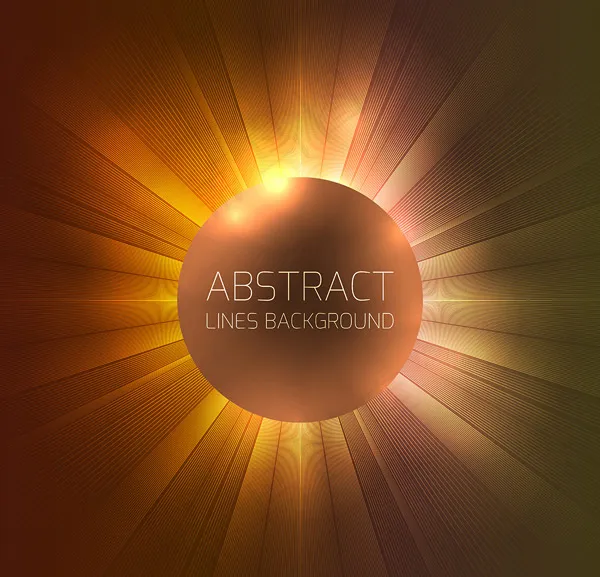 放射光效背景eps,ai矢量模版下载