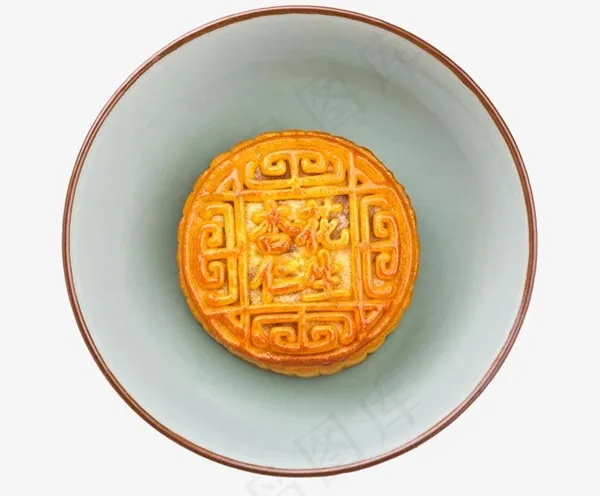 杏仁花生月饼