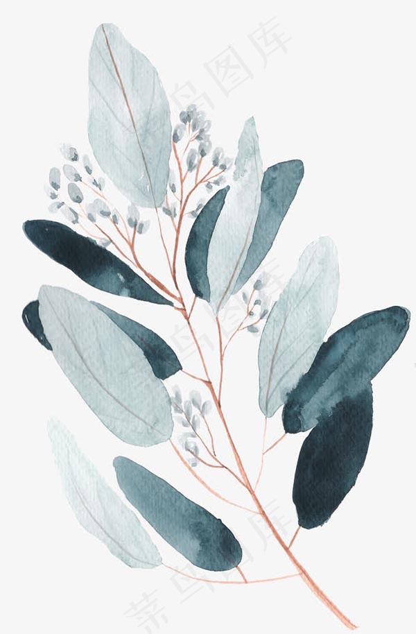文艺清新花草