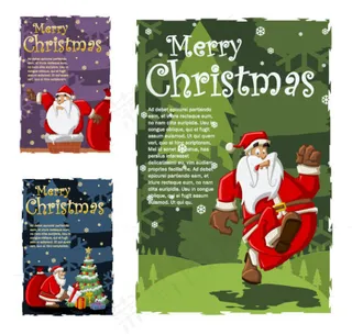 搞怪的圣诞老人