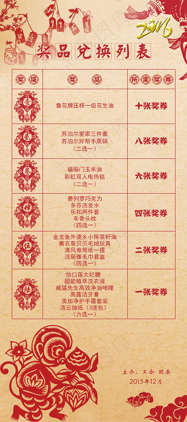 新年奖品兑换展架(2268X5102(DPI:72))psd模版下载