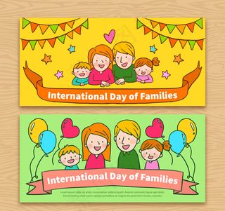 创意国际家庭日