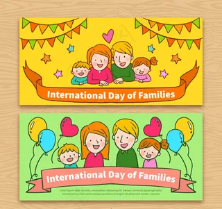 创意国际家庭日