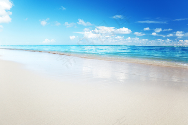 海边沙滩美景