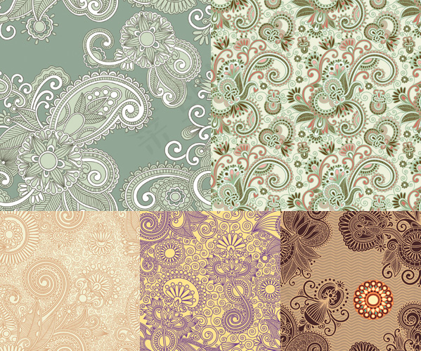 火腿纹背景矢量,背景元素