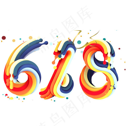 彩色纹理618