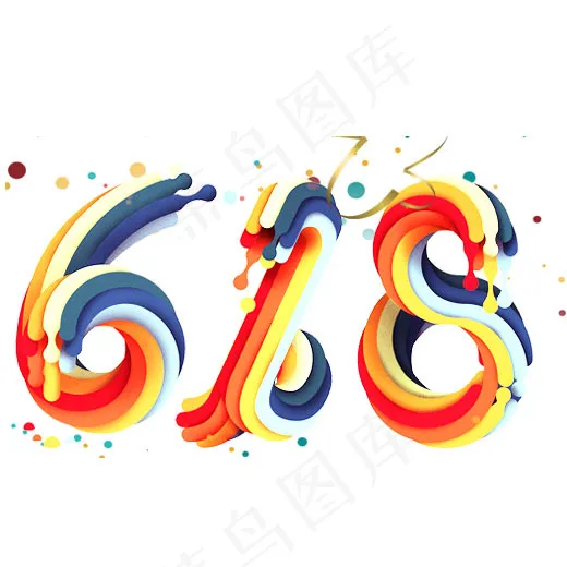 彩色纹理618