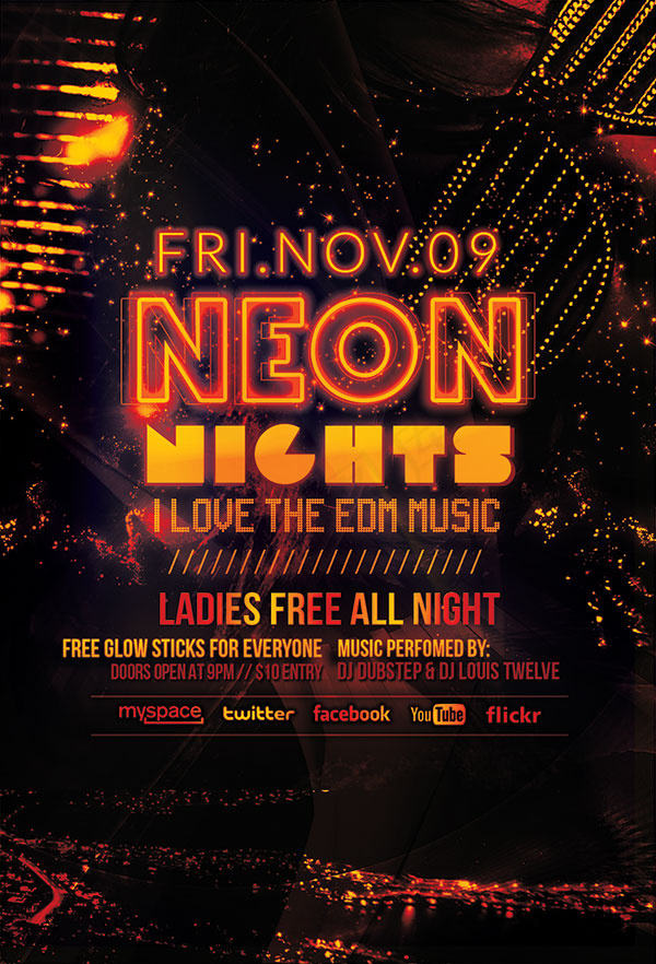 女士狂欢夜酒吧海