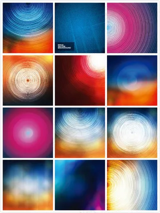 抽象线条排列背景