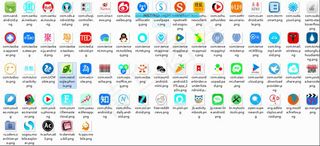 APP图标集合,免抠元素