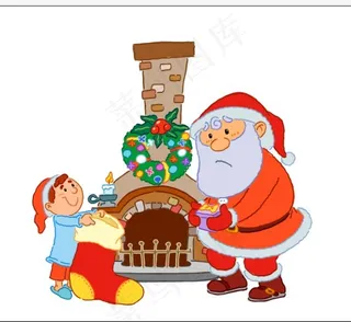 圣诞老人矢量9
