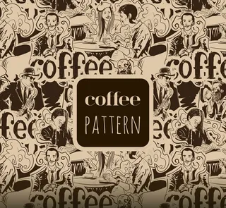 咖啡的人物背景