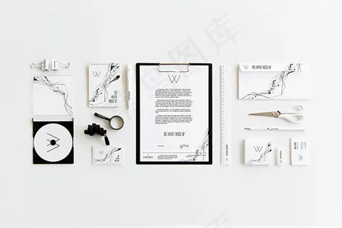 办公用品VI样机