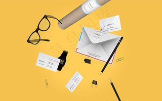 智能vi展示样机