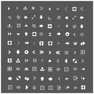 常用像素图标,免抠元素