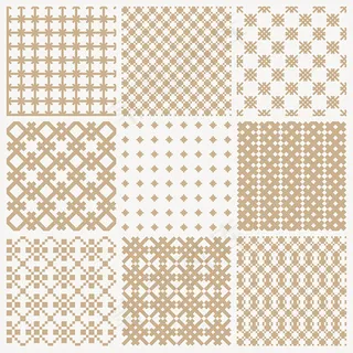 马赛克背景矢量 马赛克背景矢量