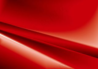 红色立体褶皱背景