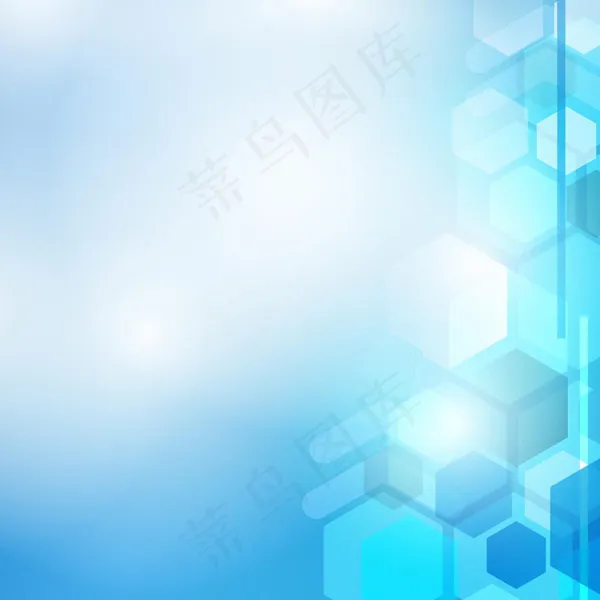六角形几何背景eps,ai矢量模版下载