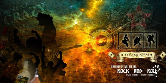 的士高洋酒广告