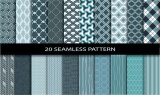 简约青绿色背景