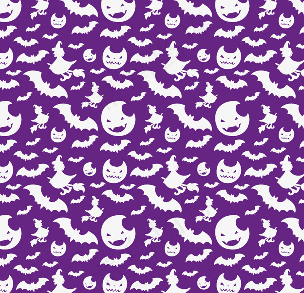 蝙蝠与月亮背景