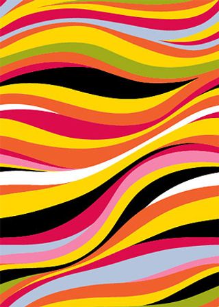 色彩线条背景,背景元素