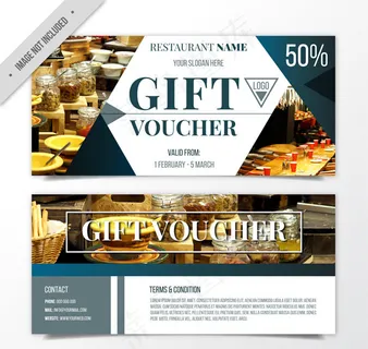 自助餐厅礼品券