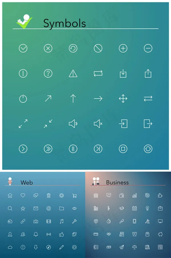 简洁手机图标矢量,免抠元素eps,ai矢量模版下载
