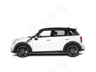 宝马MINI侧面