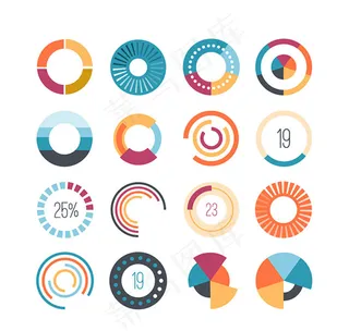 loading加载图标,免抠元素