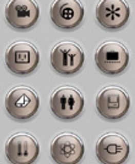 韩国超精美金属按