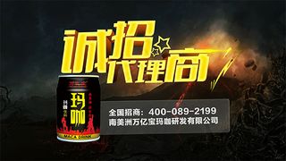 玛咖招募代理海报